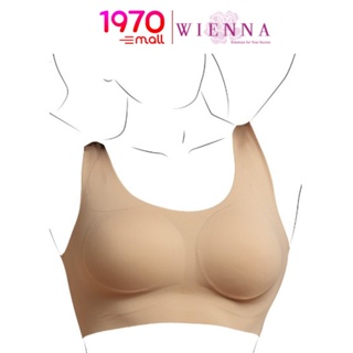 WIENNA DB35410 BRA SKININOVATION บรา 4/5 คัพ ไร้โครง ดีไซน์เสื้อตัวสั้น