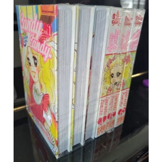 Candy Candy แคนดี้จอมแก่น Colored Comic 6เล่มจบ ภาพสี ปกแข็ง มีซีลขาดเล็กน้อย
