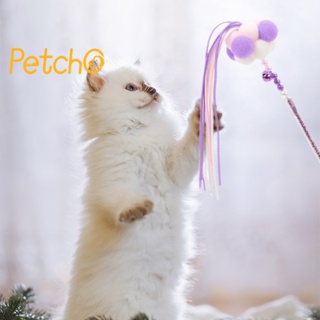 ภาพขนาดย่อของภาพหน้าปกสินค้าPetcho ไม้ล่อแมว ของเล่นแมว ของเล่นสัตว์เลี้ยง Cat Teaser จากร้าน petcho01 บน Shopee