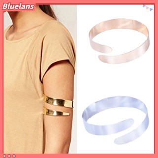 สร้อยข้อมือกำไลข้อมือปลอกแขนสตรีArmlet สไตล์พังก์ขดเกลียวแขน ส่วนลด100 บาท โค้ด