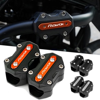 MOW สำหรับ KTM Duke 200 125 390 690 790 1290 1190 1050 Universal รถจักรยานยนต์ CNC Protector Blocks Engine Guard กันน้ำ