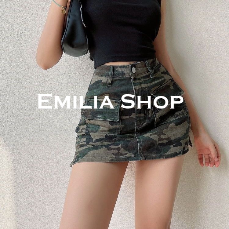emilia-shop-กางเกงกระโปรง-กระโปรง-เสื้อผ้าแฟชั่นผู้หญิง-2022-ใหม่-ทันสมัย-สวย-chic-beautiful-es220266-36z230909