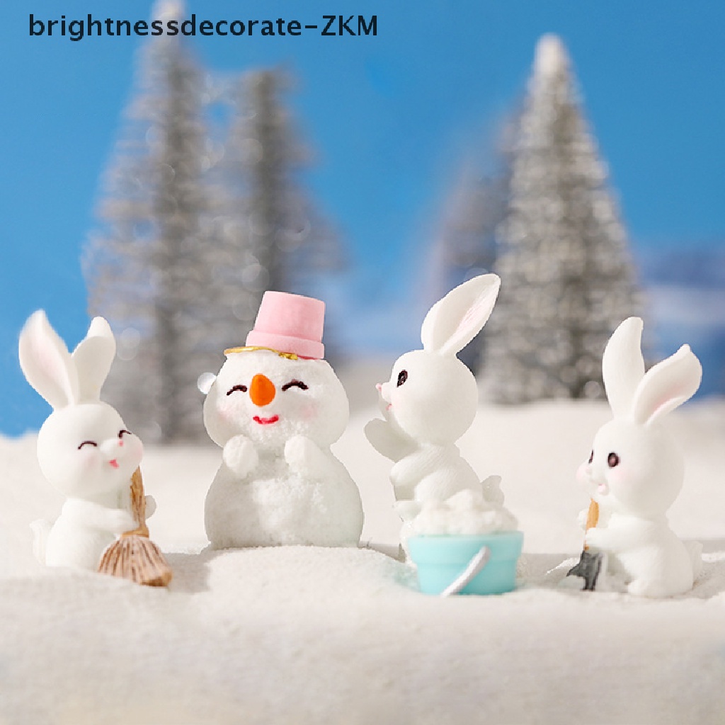 brightdecorate-ฟิกเกอร์กระต่ายแครอทน่ารัก-สําหรับตกแต่งบ้าน-สวน-th