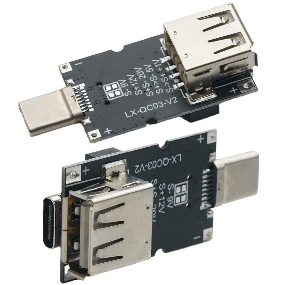 Dropshipping 3/5PCS USB Type-C QC 2.0/3.0 Trigger Board 5/9/12/20V QC ...
