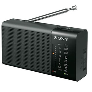 ภาพหน้าปกสินค้า[จากญี่ปุ่น] Sony Handy Portable Radio AM/FM ICF-P26/ICF-P36 ที่เกี่ยวข้อง