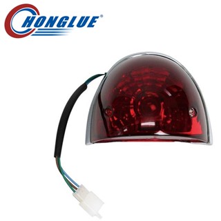 honglue For YAMAHA 4T VINO  Motorcycle scooter tail light assembly Rear brake light assembly