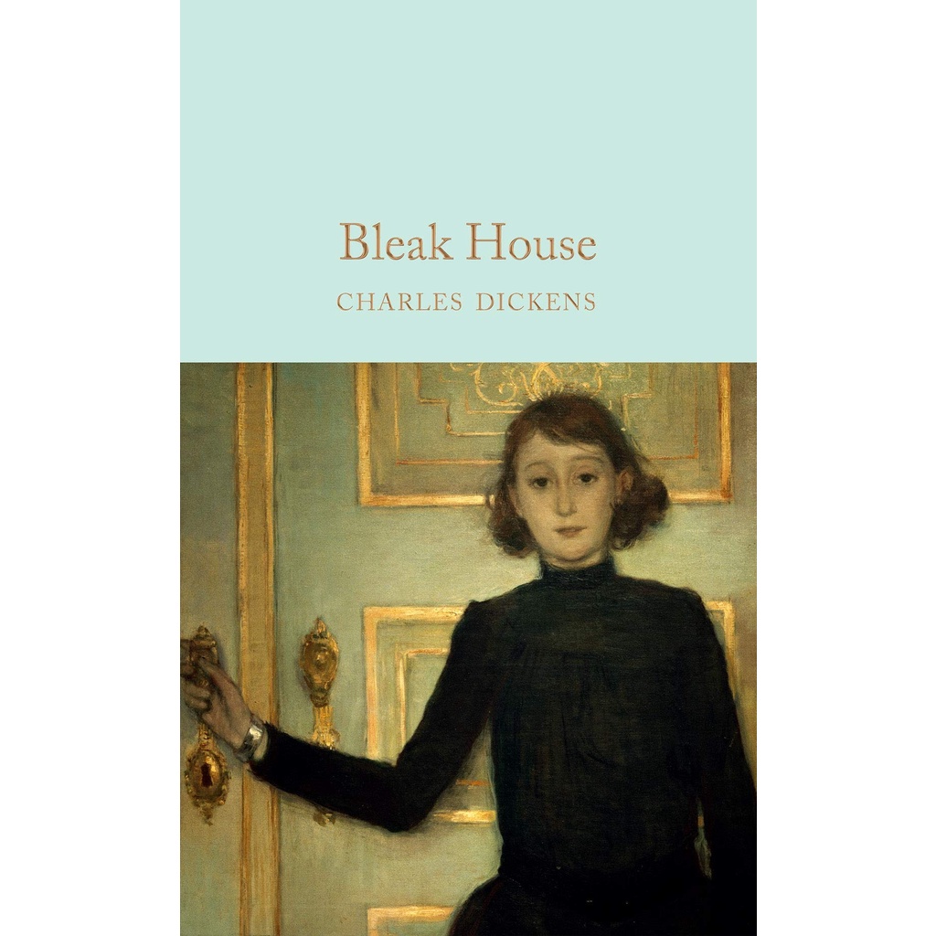 bleak-house-hardback-macmillan-collectors-library-english-by-author-charles-dickens