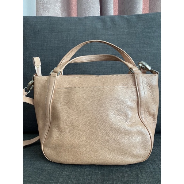 กระเป๋า-ungaro-genuine-leather-bag-มือสองของแท้