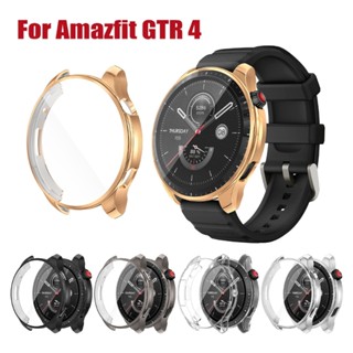 เคส amazfit GTR 4 เคส เคสป้องกันรอบด้าน 360° เคสแบบเต็มจอ เคส amazfit GTR 3 Pro เคส เคสป้องกัน เคส amazfit GTR4 เคส เคสเต็มจอ