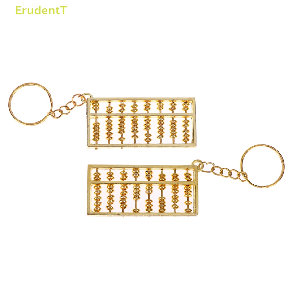 erudentt-พวงกุญแจลูกคิดจีน-8-แถว-สีทอง-ใหม่