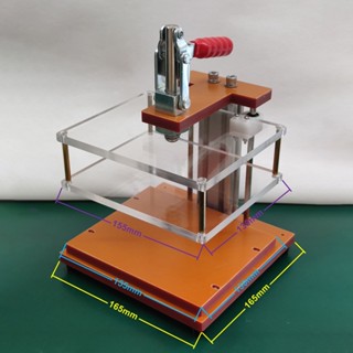 T05D-2 Universal PCBA Test Fixture PCB Testing Jig Bakelite Fixture Test Rack Printed Circuit Board Test Frame Stroke 40