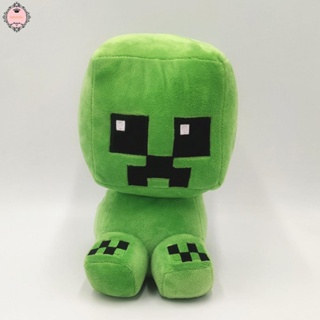 [Tiktok] Game Minecraft Cute Cartoon Plush Doll Toys Creeper Enderman Pig Bear Pixel Doll Plushie Stuffed Doll Toys