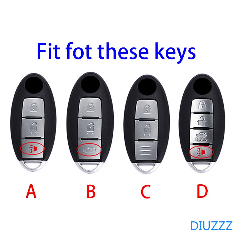 soft-tpu-car-key-case-cover-shell-fob-for-nissan-qashqai-x-trail-t31-t32-juke-j10-j11-tiida-altima-pathfinder-kicks-for-infiniti