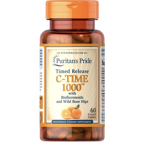ภาพหน้าปกสินค้าexp 09/25 วิตามินซีเข้มข้นจาก  Vitamin C-1000 mg with Bioflavonoids & Rose Hips 60 tablets พร้อมส่ง แท้ 100% นำเข้าเอง