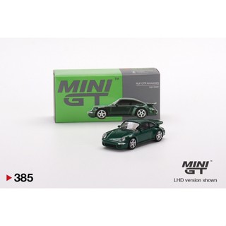 Mini GT No. 385-L RUF CTR Anniversary Irish Green