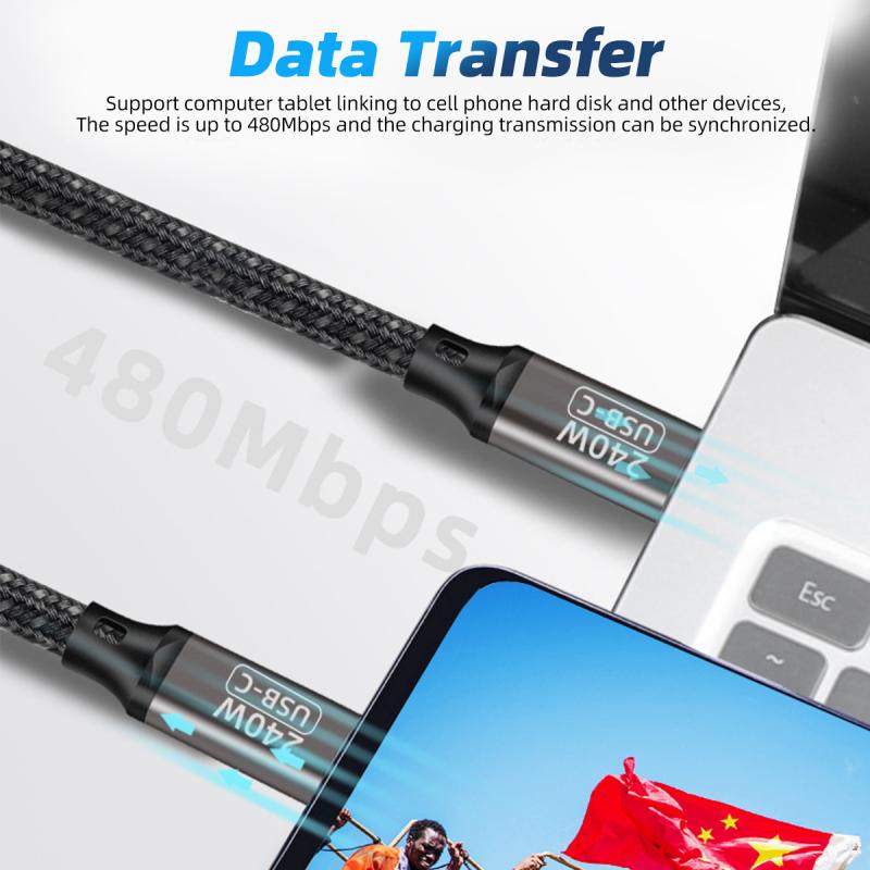 ankndo-สายเคเบิลชาร์จเร็ว-pd3-1-usb-240w-pd100w-usb-type-c-สําหรับ-ps5-nintendo-switch-macbook-usb-c-qc4-0-vooc-warp-scp