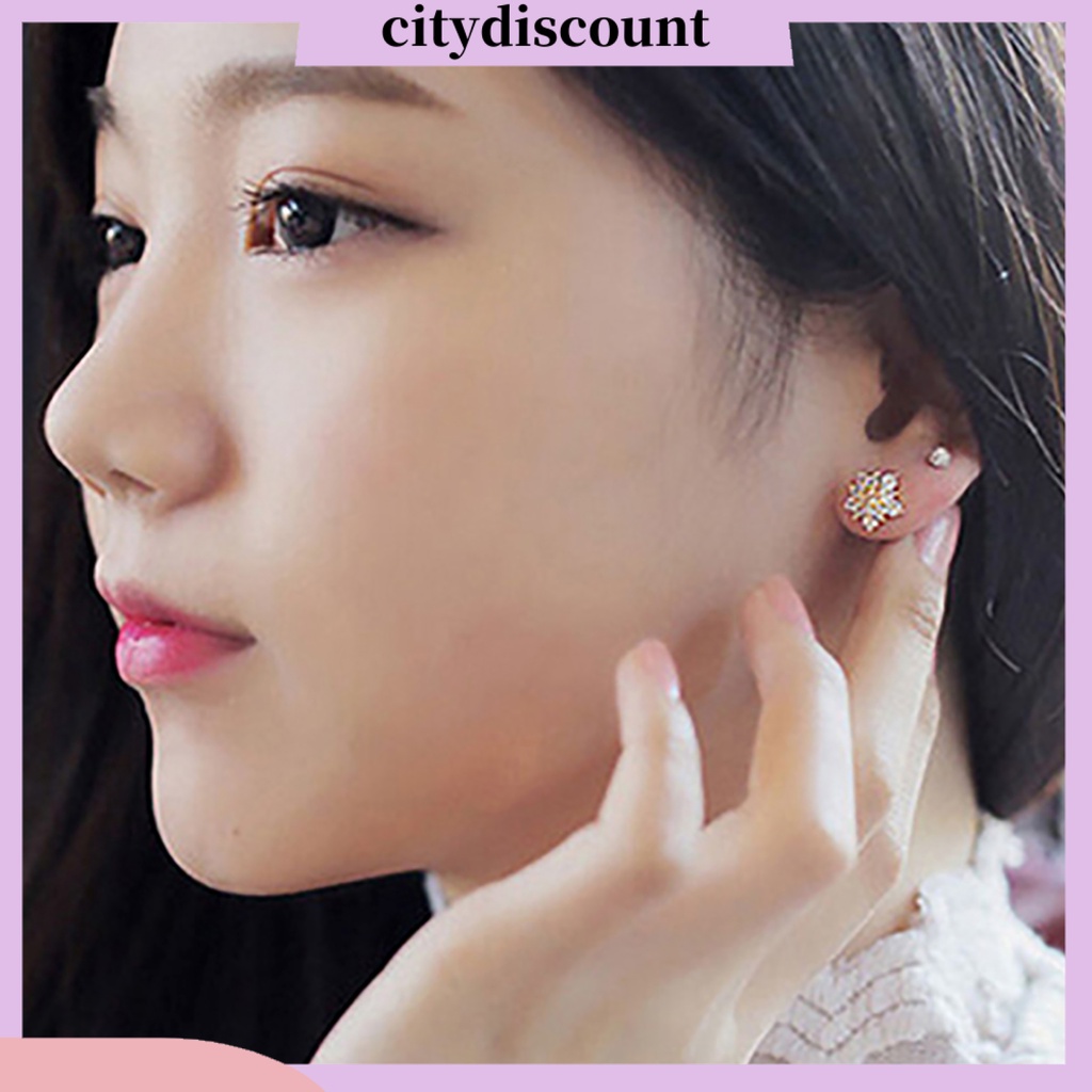 lt-citydiscount-gt-city-ต่างหูสตรีแบบแป้นประดับเพชรเทียม