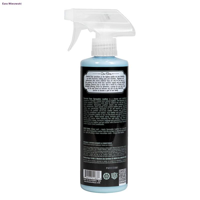 ของแท้-sprayable-leather-cleaner-amp-conditioner-in-one-16-oz-chemical-guys-น้ำยาทำความสะอาดเบาะหนังจัดส่งจากกรุงเท