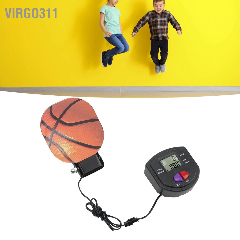 ภาพหน้าปกสินค้าVirgo311 Children Touch High Jump Counter Kids Trainer Promoting Height Artifact Growth Promotion Toy จากร้าน virgo311.th บน Shopee