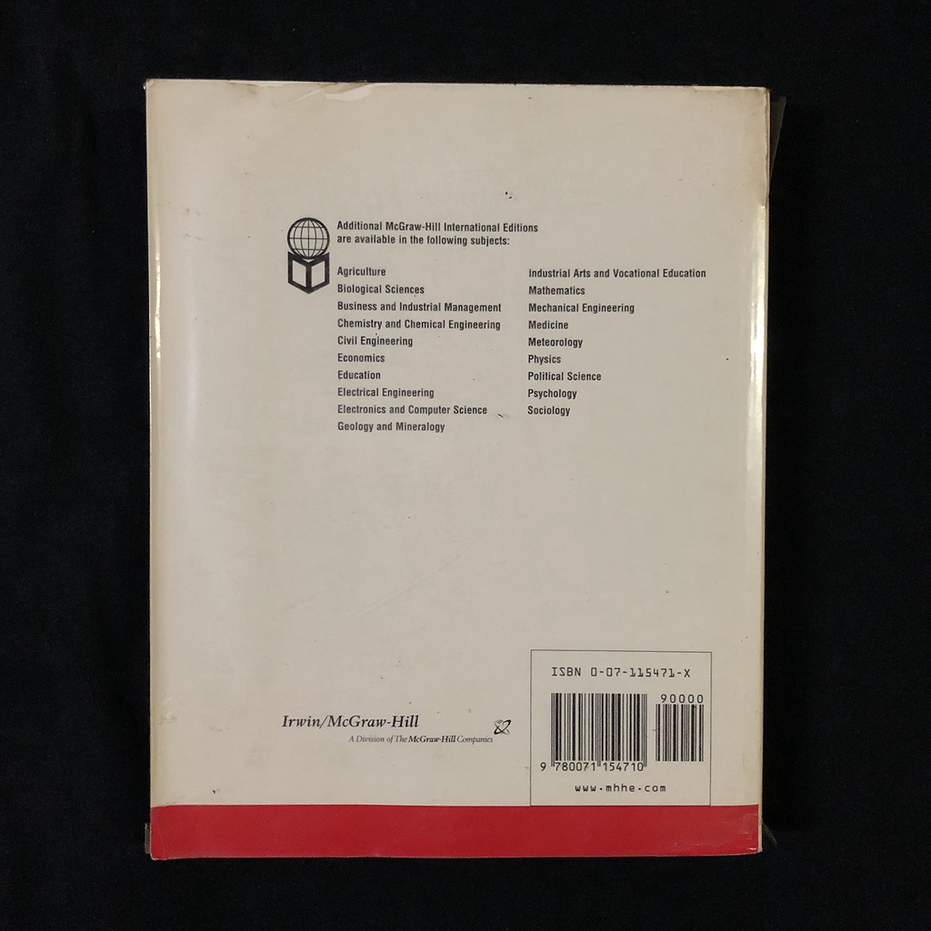 หนังสือ-organizational-behavior-mcgraw-hill-international-editions