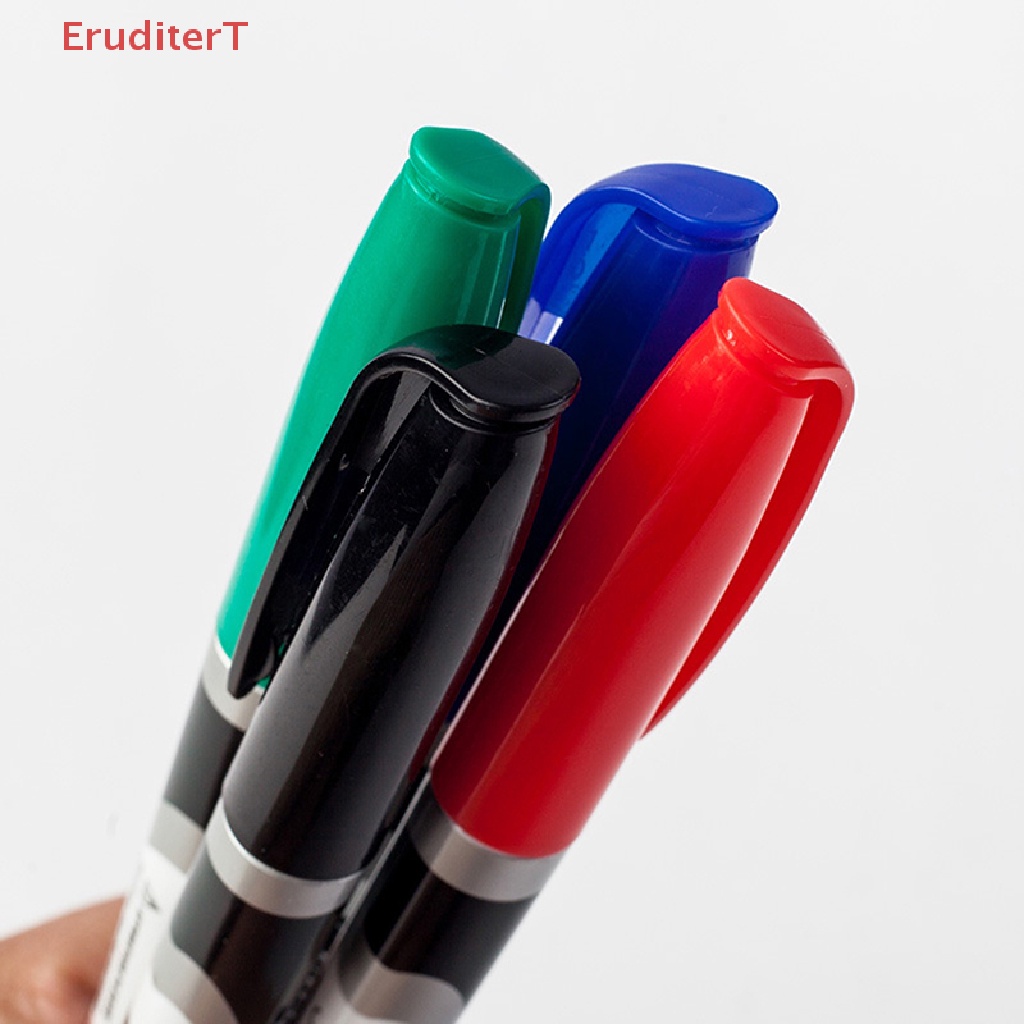 eruditert-ปากกาไวท์บอร์ด-ลบได้-สีฟ้า-ดํา-แดง-เขียว-ขาว-มาร์กเกอร์กระจก-วาดภาพ-เด็ก-สํานักงาน-แก้ว-อุปกรณ์การเรียน-ใหม่-1-ชิ้น