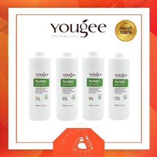 Yougee PhyTones Developer 1000ml. ยูจี ดีเวลลอปเปอร์ ผสมครีมย้อมผม