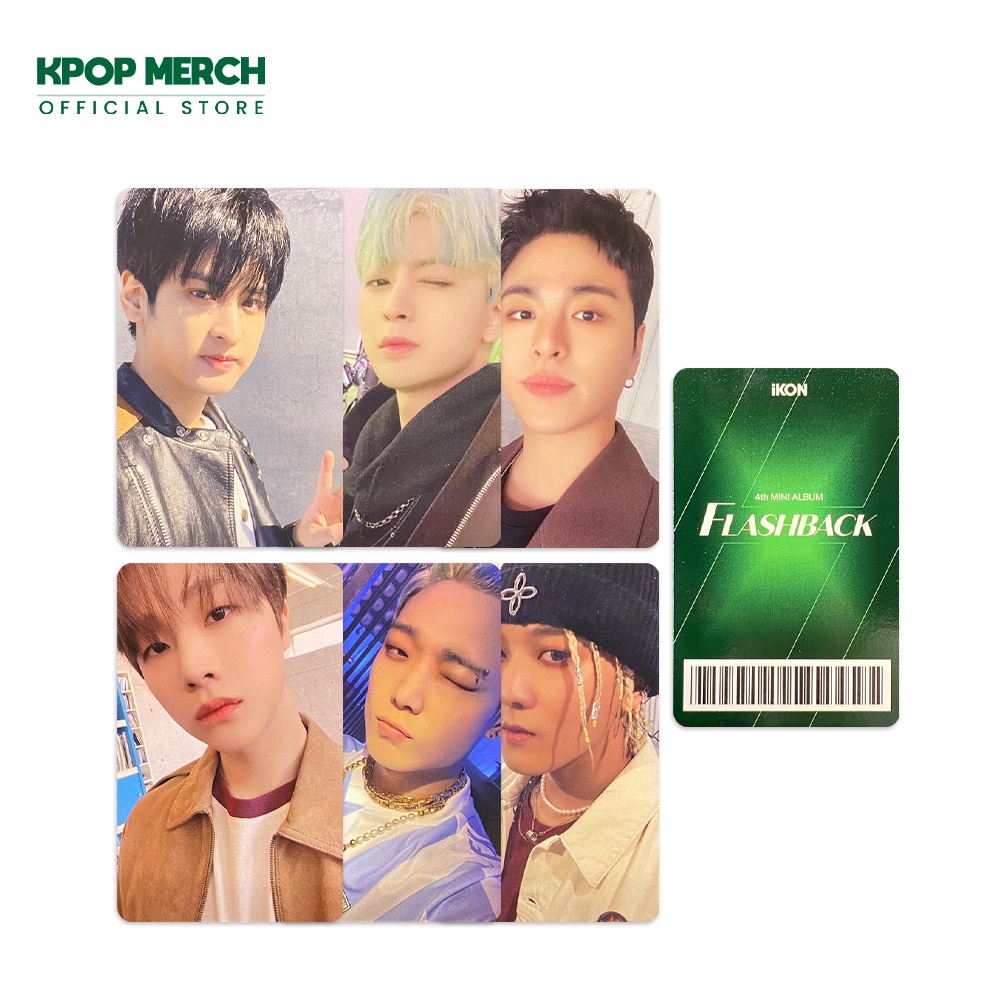 (Only POB) IKON - Flashback [ YG Select POB ] | Shopee Thailand
