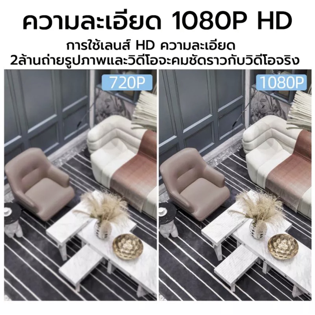 ip-camera-กล้องวงจรปิดไร้สาย-cctv-ดูได้360-องศา-กล้องไร้สาย-night-vision-full-hd-1080p-ip-camera-กล้องรักษาความปลอดภัย