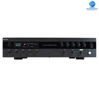 TOA A-3248DME-AS มิกเซอร์แอมป์ 480 วัตต์ Digital PA Amplifier + MP3 + EQ 5 Band (480 W)