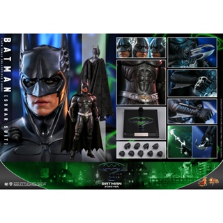 *ออกใบกำกับภาษีได้* Hot Toys MMS593 1/6 Batman Forever - Batman (Sonar Suit)