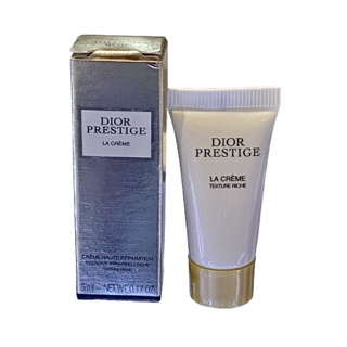 Dior Prestige La Crème Anti-Aging Intensive Repairing Creme  ขนาดทดลองสุดคุ้ม 5 ml
