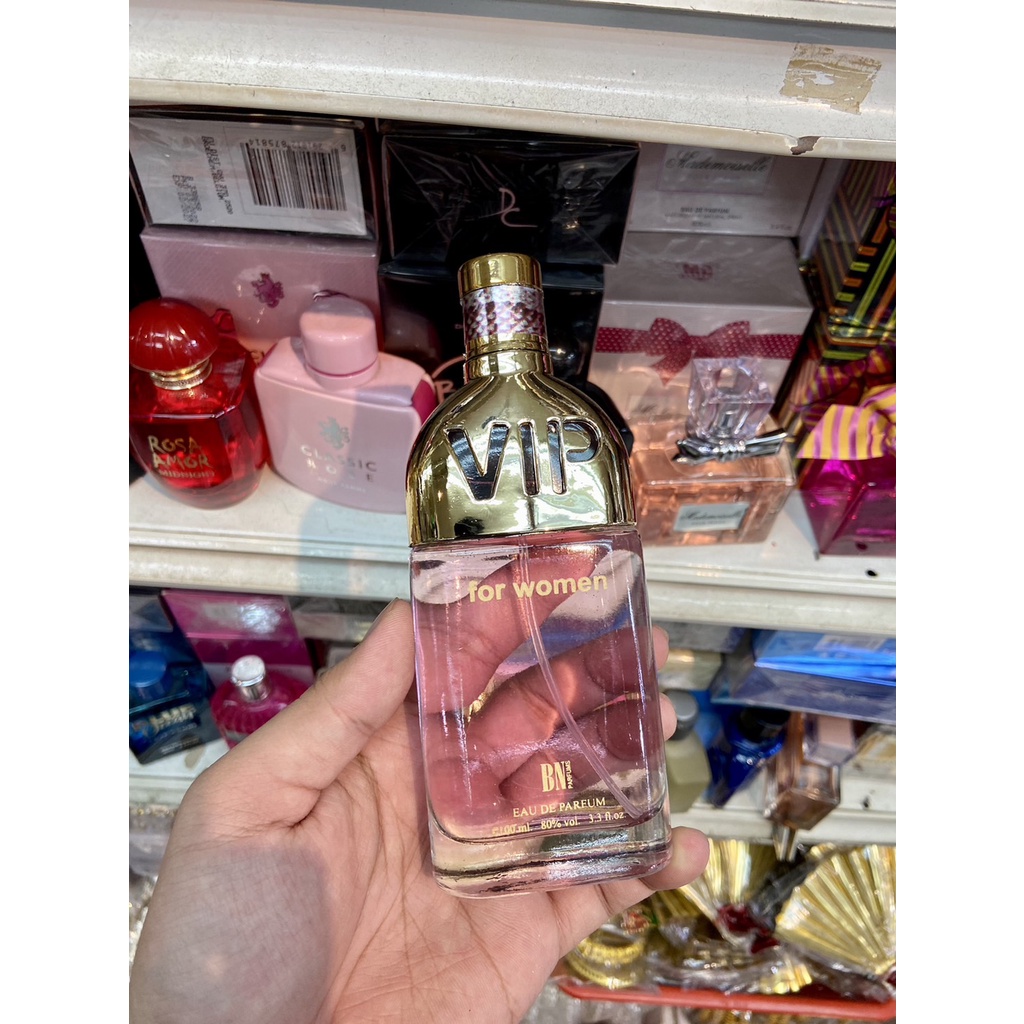 น้ำหอม-น้ำหอมอาหรับ-vip-for-women-100-ml-น้ำหอมผู้หญิง-น้ำหอมแท้-น้ำหอมนำเข้า-น้ำหอมติดทน