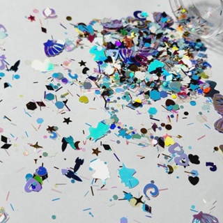 🎀 Glitter กลิ๊ตเตอร์ กากเพชร งานสไตล์เกาหลี  🎉  Collection Sparkle Unitales💫🌟 🎉