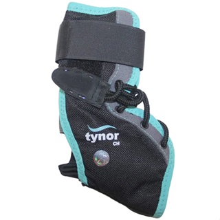 Tynor Ankle Brace Child D02 ไทนอร์พยุงข้อเท้า สีดำ ปรับกระชับ สีดำ สำหรับเด็ก