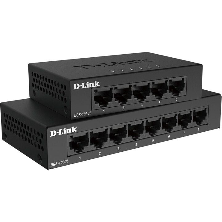 สวิตซ์-gigabit-switching-hub-5-port-d-link-dgs-105gl-5