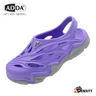 ADDA 2density รองเท้าแตะ รองเท้าลำลอง สำหรับผู้หญิง แบบสวมหัวโต รัดส้น รุ่น  5TD75W2 (ไซส์ 4-6)