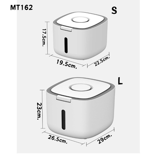 กล่องใส่ข้าวสาร-ถังข้าวสาร-ถังเก็บข้าว-แถมฟรีที่ตวงข้าว-รุ่น-mt-162-166