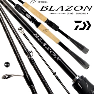 [12.12 ลด2ต่อเก็บโค้ดหน้าร้านลด120 และกรอกINCSH12ลดเหลือ 3980]
 คัน Daiwa Blazon 2021 เบท-สปิน ของแท้ประกันศูนย์ไทย