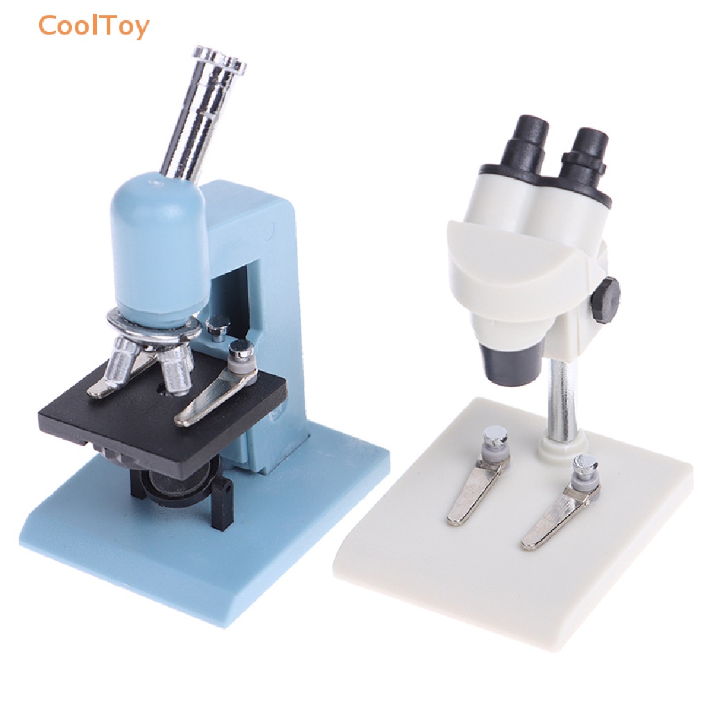 cooltoy-โมเดลกล้องจุลทรรศน์จิ๋ว-1-12-ของเล่น-สําหรับตกแต่งบ้านตุ๊กตา