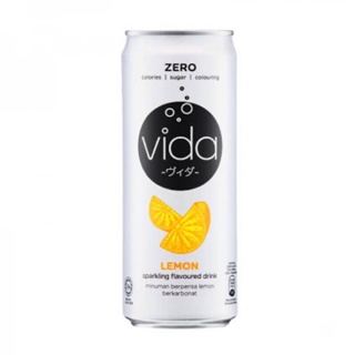 น้ำ Vida zero นํ้าผลไม้โซดา มี 5รส Salty Lychee/ Original Citrus/ Lemon/ Minty Lime/ pink Guava จากมาเลเซีย แท้ 100%แล้ว