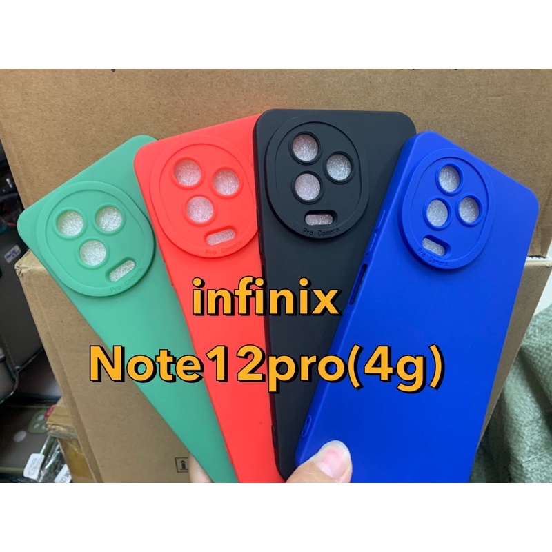 พร้-อมส่งใน-เคสtpu-นิ่ม-สีพาสเทลคลุมกล้อง-for-infinix-note-12-pro-5g-infinix-note12pro-5g-infinix-note12pro-4g