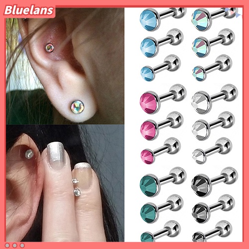 ต่างหู-บาร์กระดุมเจาะหูแฟชั่น-tragus-helix-rhinestone-3-ชิ้น