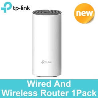 Tp-link Deco E4 Wired and Wireless Wifi Router Dual Band Wi-Fi 1 Pack