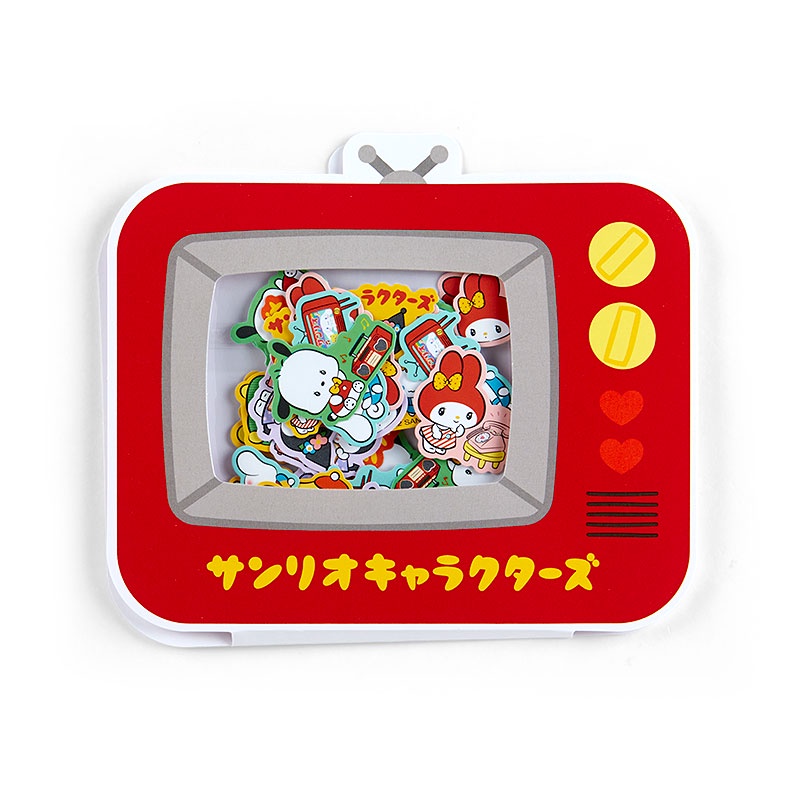 สติ๊กเกอร์ Sticker Theme Retro Room ลาย Sanrio Characters mx / Sanrio ...