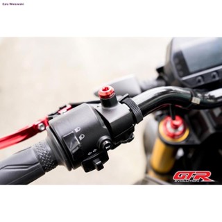 น็อตปิดรูกระจก น็อตอุดรูกระจก GTR รุ่น YAMAHA / HONDA KAWASAKI XMAX-300จัดส่งทันที