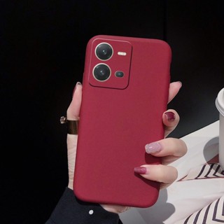 (2021) เคสโทรศัพท์มือถือซิลิโคน TPU แบบนิ่ม ผิวด้าน กันกระแทก สําหรับ Vivo Y17s Y31 Y51 Y 31 Y 51