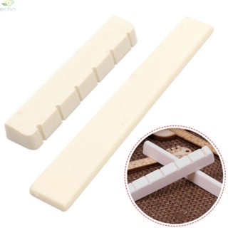 ECHO- ~Guitar Nut 52mm 6 String 80mm Bone Bridge Classical Guitar Guitar Saddle【Echo-baby】