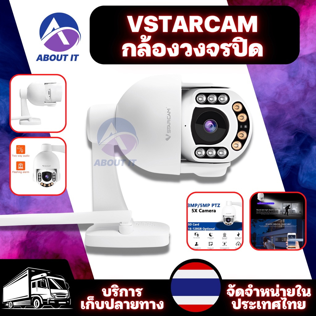vstarcam-กล้องวงจรปิด-รุ่น-cs65-x5-กล้องวงจรปิดใช้ภายนอก-กล้องใช้ภาย-กล้องนอกบ้าน-ซูมได้5เท่า-กล้องมีไวไฟในตัว-มีai