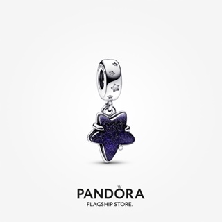 Pandora จี้รูปดาว กาแล็กซี่ ของขวัญวันหยุด สําหรับผู้หญิง p804