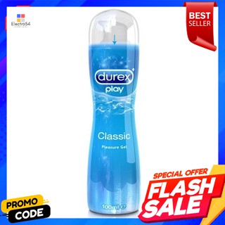 Durex เพลย์ คลาสสิค เจลหล่อลื่น  ขนาด 100 มล.Durex Play Classic Lubricant Gel Size 100 ml.